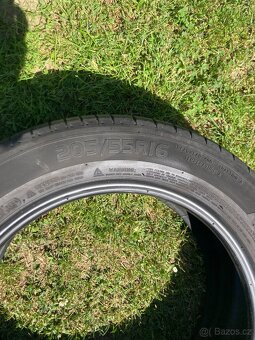 Letní pneumatiky 205/55 r 16 - 2
