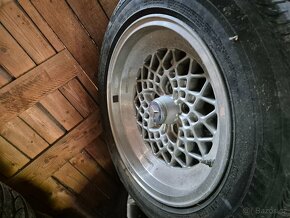 Alu kola Fondmetal 8jx16 5x112 originál - 2