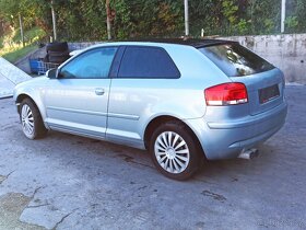 NÁHRADNÍ DÍLY - AUDI A3 - 2,0 FSi 110KW AXW - 2