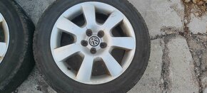 Sada kol R16 5x100 origo VW - 2