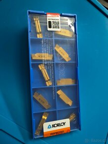 VÝPRODEJ Břitové destičky - PRAMET, KORLOY, CARMEX, SANDVIK - 2