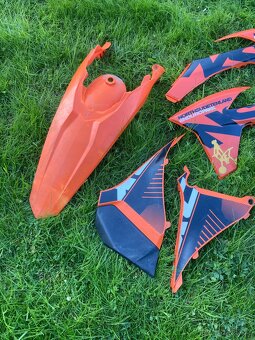 Plasty ktm sx exc 2012-2016 - 2