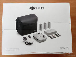Téměř Nový dron DJI Mini 2 Fly Combo-plná verze-3 baterie - 2