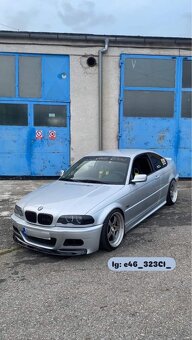 BMW e46 M3 přední lipo nové - 2