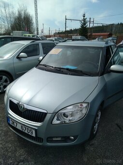 Prodám Škoda Fabia 2, 1.2 - r.v.2009 - 2