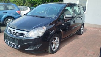 Opel Zafira 1.8 16v 2013 7 míst ++ bez koroze ++ - 2