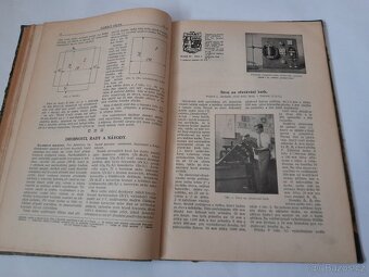 DOMÁCI DÍLNA r.1926 časopis pro domáci práci rukodílnou - 2
