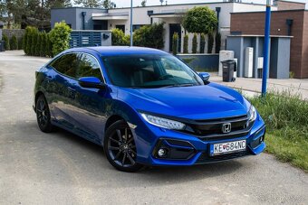 Honda Civic 1.0 DOHC VTEC Turbo Elegance CVT - 2