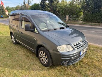 Volkswagen Caddy 1.9 Tdi , klima, pracant. - 2
