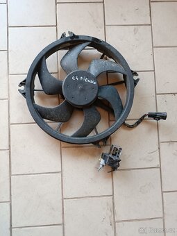 Citroen C4 Picasso ventilátor - 2
