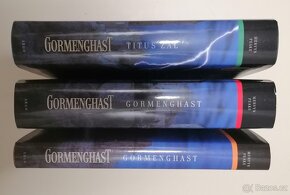 Peake - Gormenghast (komplet trilogie) - 2