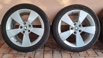 Alu kola Škoda Denom R17, 5x112 - 2