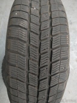2x zimní pneu Barum Polaris 3, 195/65 R15. - 2