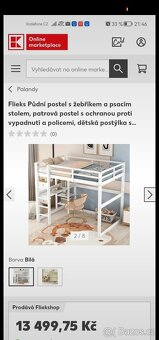 Půdní Patrová postel - 2