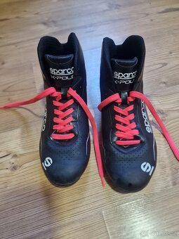 Kartingové boty Sparco K-Pole vel.39 - 2