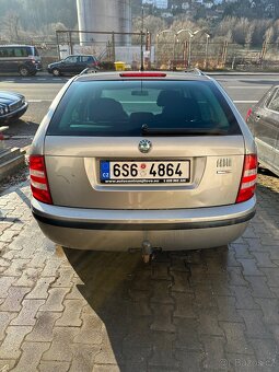 Škoda fabia kombi 1.4tdi - 2