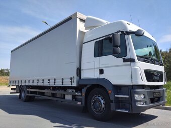 MAN TGM 18.290 Euro 6 D - 2 Lůžka - 22 Europalet- 306.000 Km - 2