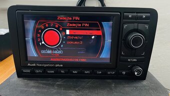 Audi Navigation Plus - RNS-E - A3 8P (RNSE) - 2