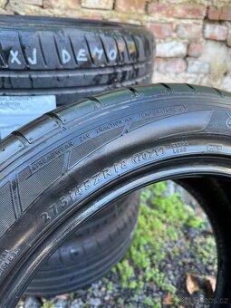 Letní pneu Dunlop 275/45 ZR18 170Y – vzorek 5–6 mm - 2