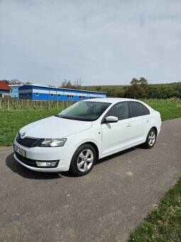 Prodám Skoda Rapid 1,2 TSI, - 2
