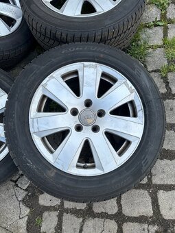 Zimní sada pneu audi - 2