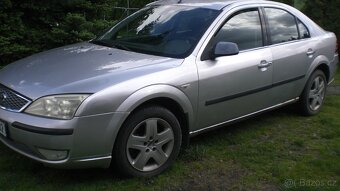 Ford Mondeo Mk3,1,8 92kw benzín,rok 2005 - 2