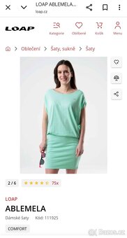 Loap dámské letní šaty vel. M/L - 2