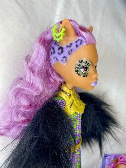 Monster high Clawdeen Wolf Ghouls rule - 2