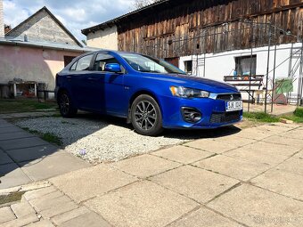Mitsubishi lancer Sportback 1.6Mivec 2016 - 2