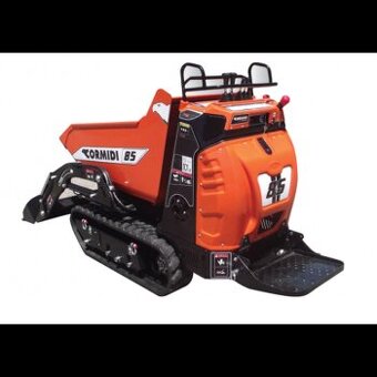 Půjčovna / pronájem / pásový minidumper - 2