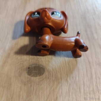 Littlest Pet Shop pejsek, jezevčík - 2