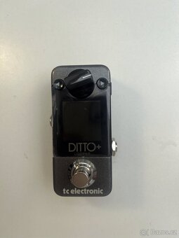 TC Electronic Ditto+ - Kytarový looper - 2