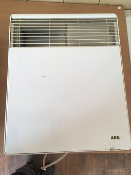Elektrické přímotopy. - 2