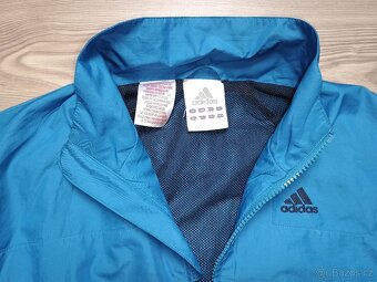 PĚKNÁ SPORTOVNÍ BUNDA zn. ADIDAS, vel. 164 - 2