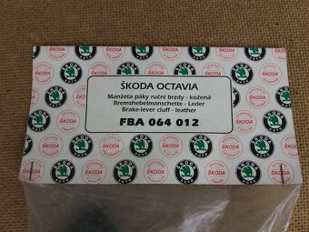 kožená manžeta ruční brzdy Škoda Octavia I (1U) FBA064012 - 2
