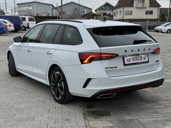 Škoda Octavia Combi 2.0 TDI RS DSG - 2