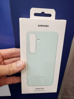 Zadní kryt silikonový Samsung S25 plus - 2