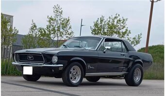 Ford Mustang kupé, Big Block V8 - 2