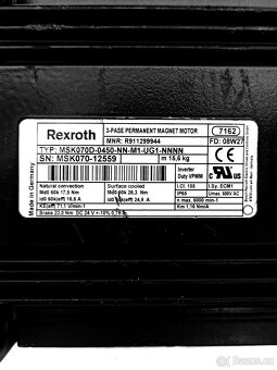 Servomotor Rexroth - 2