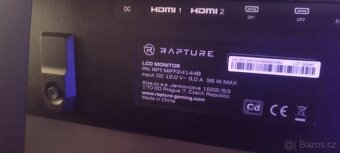 Herní monitor Rapture 24" | 144Hz | 1ms | Perfektní stav - 2