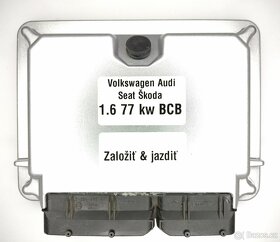 Řídicí jednotky motoru 1.6 16V Volkswagen Seat - 2