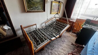 Polohovací lůžko ( postel )volker 3080 + matrace - 2