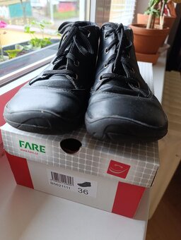 Fare bare celoroční, černé, vel. 36 - 2