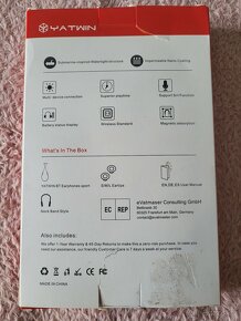 Bezdrátová sluchátka Yatwin - 2