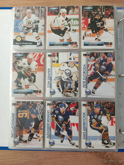 Hokejové karty ProSet 91/92 - 2