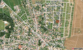 Stavební parcela 1.062 m2 DOKSY U KLADNA - 2