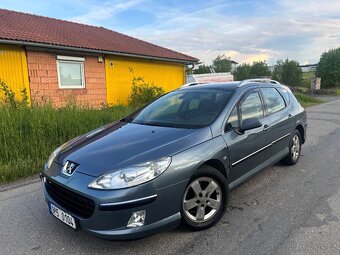 Peugeot 407 2.0HDi 100kw - 2