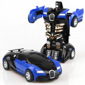 TRANSFORMERS - Autobot - autíčko + transformer - 2