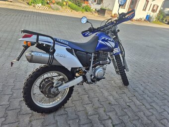 Yamaha TT600RE - 2