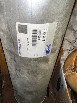 Tlumič výfuku FG Wilson 130-038 - 2